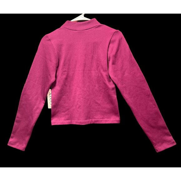 Rue 21 - Women's 1/2 Zip Long Sleeve Shirt - Purple - Extra Large - Picture 2 of 13